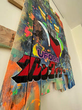 Cargar imagen en el visor de la galería, Tableau Pop Art GOLDORAK - Novela Global
