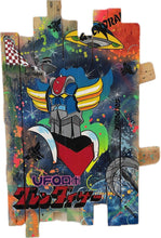 Cargar imagen en el visor de la galería, Tableau Pop Art GOLDORAK - Novela Global