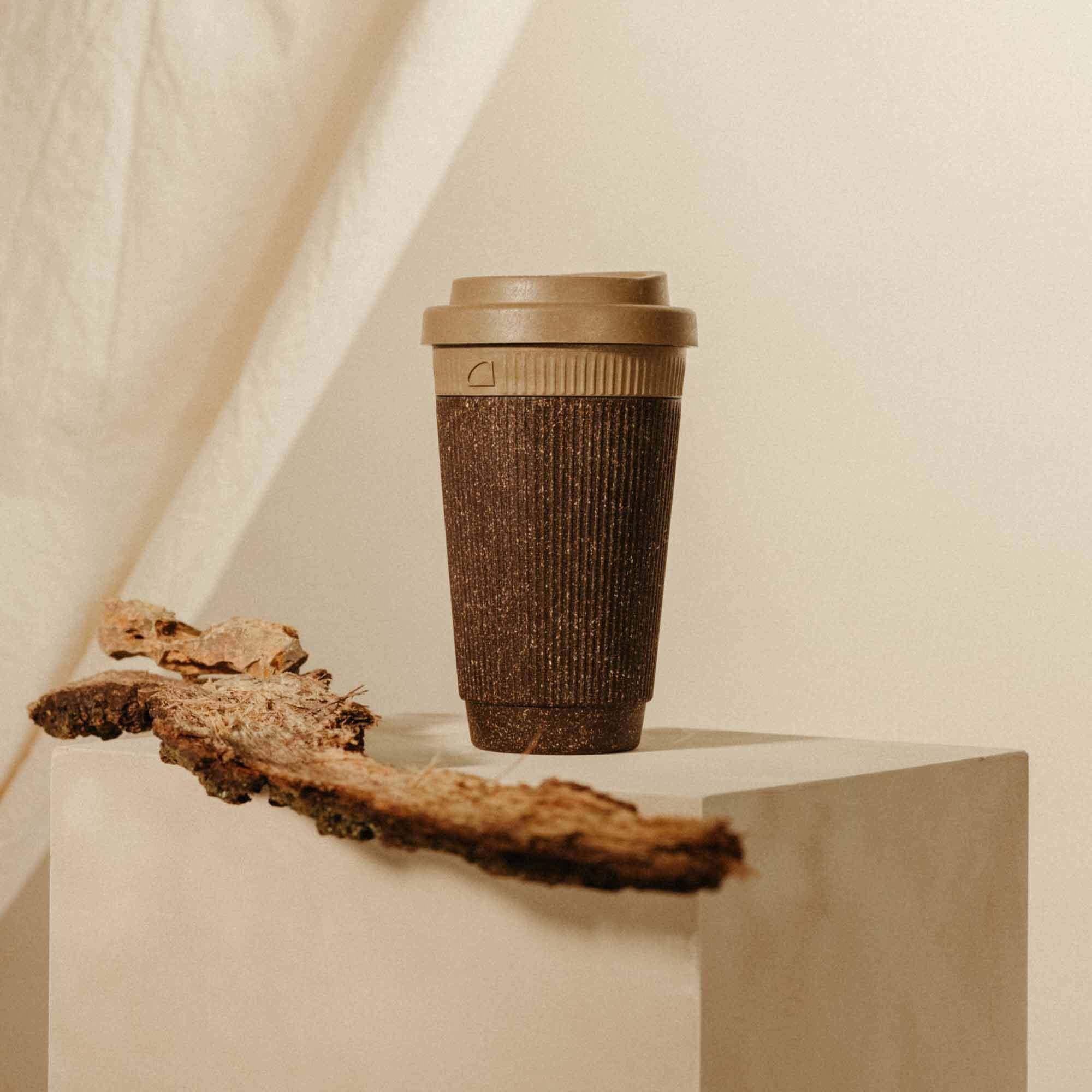 Tasse à Café Réutilisable En Porcelaine - Design Coloré - Type Tasse à Thé - Neuf