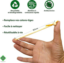 Charger l'image dans la galerie, Oriculi cure-oreilles écologique marque française Novela Global