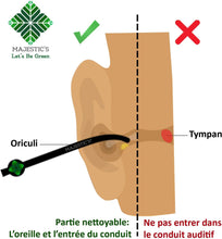 Charger l'image dans la galerie, Oriculi cure-oreilles écologique marque française Novela Global