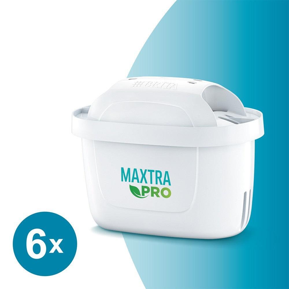 Pack de 6 cartouches maxtra+ pour carafe filtrante 1051308 BRITA