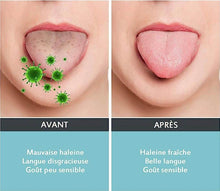Charger l'image dans la galerie, Gratte langue inox très efficace contre la mauvaise haleine | Novela