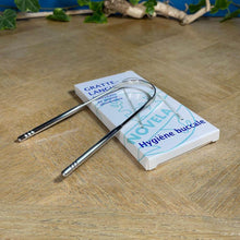 Charger l'image dans la galerie, Gratte langue inox très efficace contre la mauvaise haleine | Novela