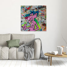 Carica l'immagine nel visualizzatore di Gallery, Pink Panther impression de l'œuvre originale de Vincent STREIFF