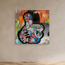 Carica l'immagine nel visualizzatore di Gallery, Main de Mickey - impression sur toile de l'œuvre originale de Vincent STREIFF