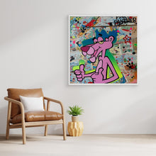 Carica l'immagine nel visualizzatore di Gallery, Pink Panther impression de l'œuvre originale de Vincent STREIFF