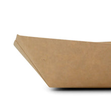 Cargar imagen en el visor de la galería, Barquette carton « bateau » pour amuse-bouches 400 ml (carton de 1000 pièces)