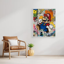 Charger l'image dans la galerie, Mario Reproduction officielle sur toile
