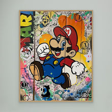Charger l'image dans la galerie, Mario Reproduction officielle sur toile