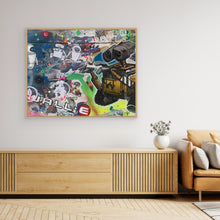 Charger l'image dans la galerie, Wall.E reproduction officielle sur Toile