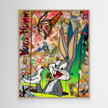 Charger l'image dans la galerie, Bugs Bunny Reproduction officielle sur toile