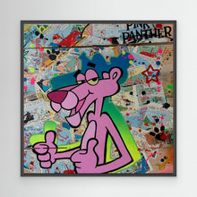 Carica l'immagine nel visualizzatore di Gallery, Pink Panther impression de l'œuvre originale de Vincent STREIFF