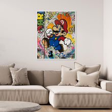 Charger l'image dans la galerie, Mario Reproduction officielle sur toile