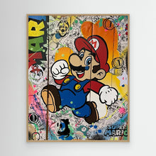 Charger l'image dans la galerie, Mario Reproduction officielle sur toile