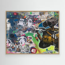 Charger l'image dans la galerie, Wall.E reproduction officielle sur Toile
