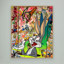 Charger l'image dans la galerie, Bugs Bunny Reproduction officielle sur toile