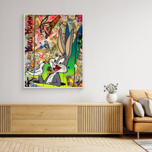 Charger l'image dans la galerie, Bugs Bunny Reproduction officielle sur toile