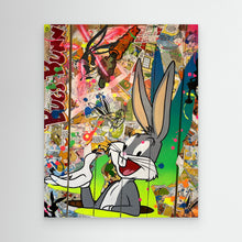 Charger l'image dans la galerie, Bugs Bunny Reproduction officielle sur toile