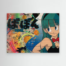 Charger l'image dans la galerie, Bulma impression sur toile de l'œuvre originale de Vincent STREIFF