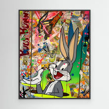 Charger l'image dans la galerie, Bugs Bunny Reproduction officielle sur toile
