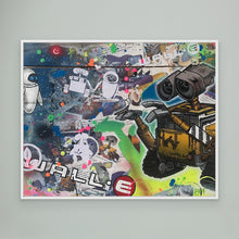 Charger l'image dans la galerie, Wall.E reproduction officielle sur Toile