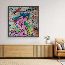 Carica l'immagine nel visualizzatore di Gallery, Pink Panther impression de l'œuvre originale de Vincent STREIFF
