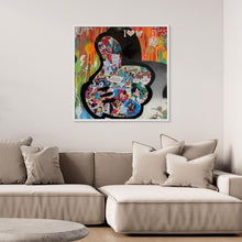 Carica l'immagine nel visualizzatore di Gallery, Main de Mickey - impression sur toile de l'œuvre originale de Vincent STREIFF