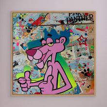 Carica l'immagine nel visualizzatore di Gallery, Pink Panther impression de l'œuvre originale de Vincent STREIFF