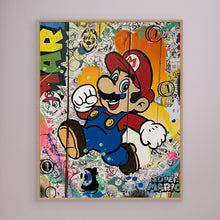 Charger l'image dans la galerie, Mario Reproduction officielle sur toile