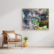 Charger l'image dans la galerie, Wall.E reproduction officielle sur Toile