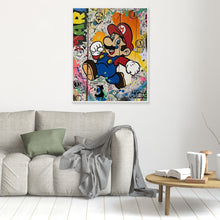 Charger l'image dans la galerie, Mario Reproduction officielle sur toile