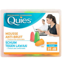 Charger l&#39;image dans la galerie, Boules Quies en Mousse made in France 6 paires