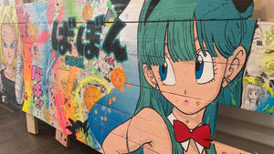 Tableau POP ART C18 &amp; Bulma - Novela