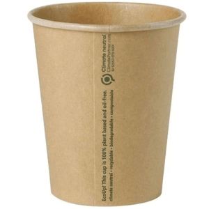 Gobelet Carton 200ml 8Oz | Boissons Chaudes et Froides | lot de 1000 - Novela