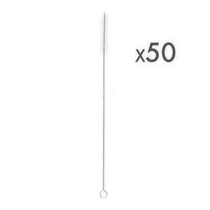 Goupillon pour pailles réutilisable lot de 50 | Novela