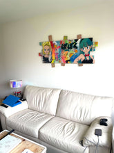 Charger l&#39;image dans la galerie, Tableau POP ART C18 et Bulma - Novela Global