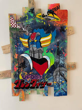 Carica l&#39;immagine nel visualizzatore di Gallery, Tableau Pop Art GOLDORAK - Novela Global