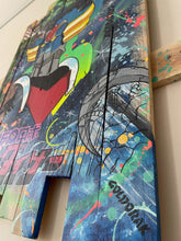 Carica l&#39;immagine nel visualizzatore di Gallery, Tableau Pop Art GOLDORAK - Novela Global