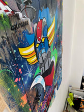 Carica l&#39;immagine nel visualizzatore di Gallery, Tableau Pop Art GOLDORAK - Novela Global
