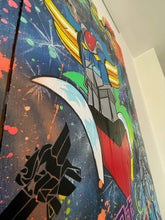 Carica l&#39;immagine nel visualizzatore di Gallery, Tableau Pop Art GOLDORAK - Novela Global