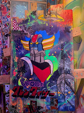Carica l&#39;immagine nel visualizzatore di Gallery, Tableau Pop Art GOLDORAK - Novela Global