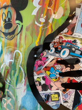 Charger l&#39;image dans la galerie, Tableau Pop ART gant de mickey - Novela Global