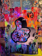 Charger l&#39;image dans la galerie, Tableau Pop ART gant de mickey - Novela Global