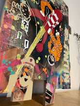 Charger l&#39;image dans la galerie, Tableau POP Art Tintin, on a marché sur la lune - Novela Global