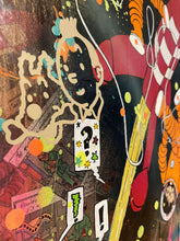 Charger l&#39;image dans la galerie, Tableau POP Art Tintin, on a marché sur la lune - Novela Global