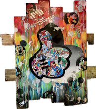 Charger l&#39;image dans la galerie, Tableau Pop ART gant de mickey - Novela Global