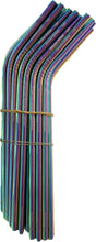 Carica l&#39;immagine nel visualizzatore di Gallery, Paille en inox 215x6mm série spéciale Novela Global lot de 50 - Novela Global