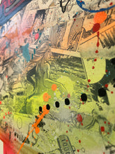 Carica l&#39;immagine nel visualizzatore di Gallery, Tableau Pop Art Nicky Larson City Hunter sur bois de palette signé Vincent STREIFF®