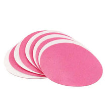 Laden Sie das Bild in den Galerie-Viewer, Lot de 10 lingettes démaquillantes réutilisables en microfibre rose, fabriquées en Espagne, économisant les cotons jetables.